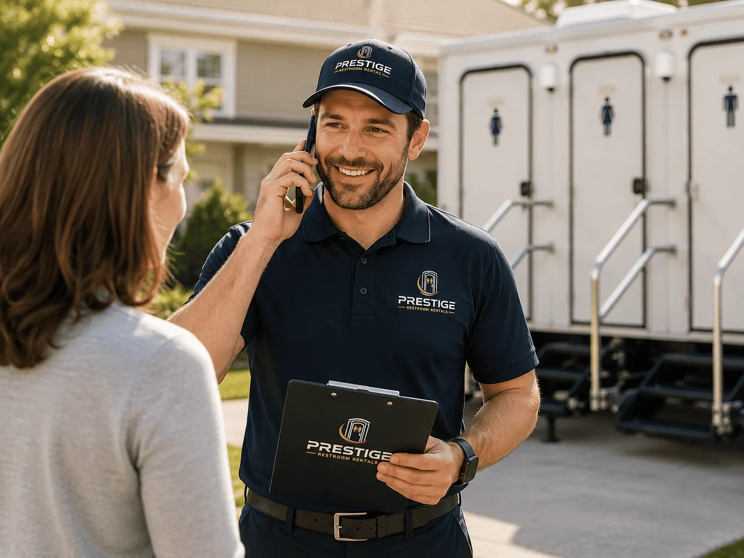 Luxury Portable Restrooms FAQs in Petroleum, IN
